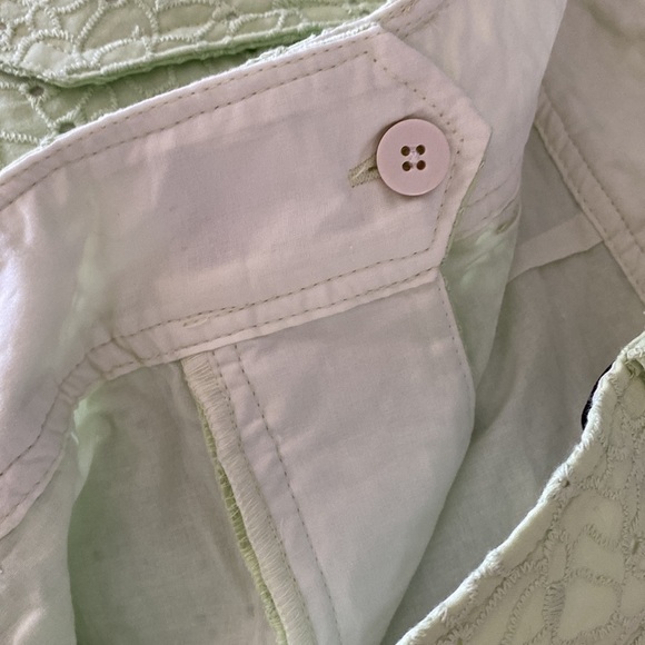 NWOT Derek Lam eyelet pants. Size 12. - Picture 5 of 6